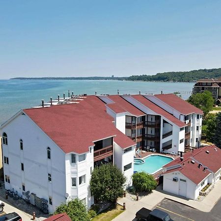 Beachside 216 With Pool Hot Tub And Private Deck Overlooking East Bay 特拉弗斯城 外观 照片